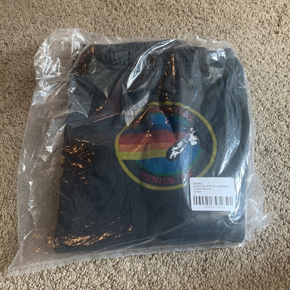 BRAND NEW Aviator Nation Sweatpants